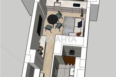 1-кімнатна квартира за адресою вул. Бочарова ген. (площа 24,6 м²) - Atlanta.ua - фото 7