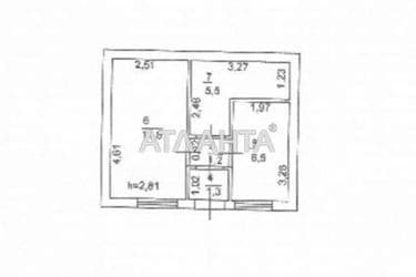 1-room apartment apartment by the address st. Mayskiy 3 y per (area 26 m²) - Atlanta.ua - photo 10