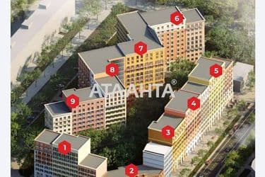 1-комнатная квартира по адресу ул. Инглези (площадь 33,1 м²) - Atlanta.ua - фото 20