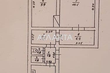2-комнатная квартира по адресу ул. Болгарская (площадь 45,6 м²) - Atlanta.ua - фото 30