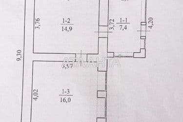 Дом (площадь 38,3 м²) - Atlanta.ua - фото 46