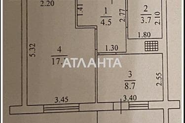 1-комнатная квартира по адресу ул. Сахарова (площадь 35 м²) - Atlanta.ua - фото 20