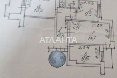 3-rooms apartment apartment by the address st. Parusnaya Geroev Stalingrada (area 60 m²) - Atlanta.ua - photo 12