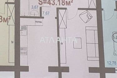 1-комнатная квартира по адресу ул. Орлика (площадь 43 м²) - Atlanta.ua - фото 9