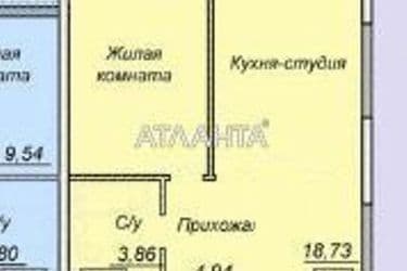 2-комнатная квартира по адресу ул. Литературная (площадь 42 м²) - Atlanta.ua - фото 24