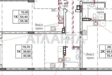 1-комнатная квартира по адресу ул. Под Голоском (площадь 40 м²) - Atlanta.ua - фото 21
