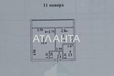1-комнатная квартира по адресу ул. Львовская (площадь 38,1 м²) - Atlanta.ua - фото 26