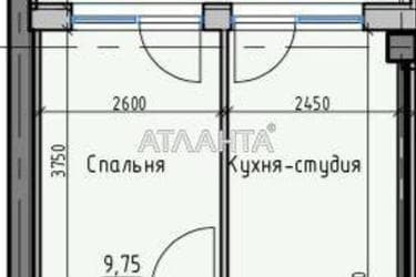 1-room apartment apartment by the address st. Donskogo Dmitriya (area 42,2 m²) - Atlanta.ua - photo 16