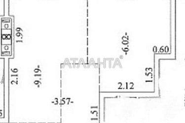 1-room apartment apartment by the address st. Fontanskaya dor Perekopskoy Divizii (area 59,2 m²) - Atlanta.ua - photo 16