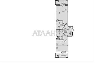 1-room apartment apartment by the address st. Dyukovskaya Nagornaya (area 60 m²) - Atlanta.ua - photo 22