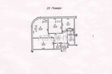 3-комнатная квартира по адресу Французский бул. (площадь 96,7 м²) - Atlanta.ua - фото 38