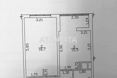 1-комнатная квартира по адресу Люстдорфская дор. (площадь 46 м²) - Atlanta.ua - фото 37