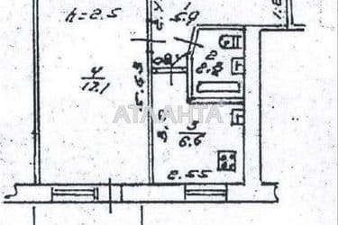 1-room apartment apartment by the address st. Geroev Krut Tereshkovoy (area 33 m²) - Atlanta.ua - photo 17