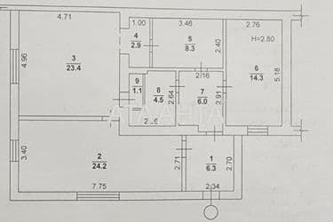 House by the address st. Lyustdorfskaya dor 27 (area 96 m²) - Atlanta.ua - photo 28