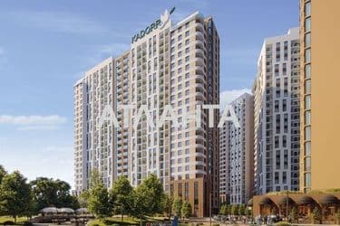 1-room apartment apartment by the address st. Krasnova (area 42,8 m²) - Atlanta.ua - photo 9