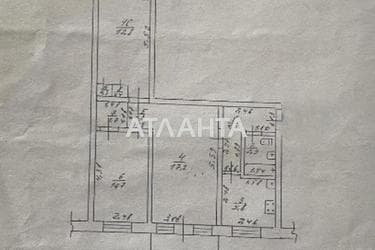 3-кімнатна квартира за адресою вул. Варненська (площа 56 м²) - Atlanta.ua - фото 8