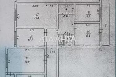 Багатокімнатна квартира за адресою вул. Головківська (площа 100 м²) - Atlanta.ua - фото 20