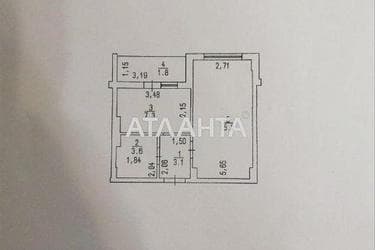 1-комнатная квартира по адресу ул. Проездная (площадь 31 м²) - Atlanta.ua - фото 24