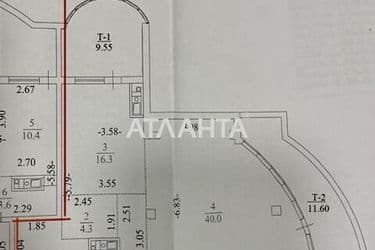 2-комнатная квартира по адресу Фонтанская дор. (площадь 95,4 м²) - Atlanta.ua - фото 23