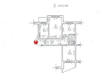 3-комнатная квартира по адресу Люстдорфская дор. (площадь 63,5 м²) - Atlanta.ua - фото 28