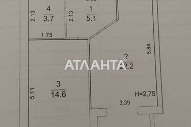 1-room apartment apartment by the address st. Sakharova (area 46 m²) - Atlanta.ua - photo 22