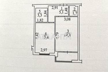 1-комнатная квартира по адресу ул. Спрейса (площадь 42 м²) - Atlanta.ua - фото 22