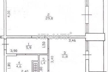 1-кімнатна квартира за адресою вул. Літературна (площа 58 м²) - Atlanta.ua - фото 20