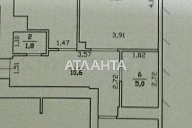 2-rooms apartment apartment by the address st. Mazepy I getm ul (area 70,4 m²) - Atlanta.ua - photo 34