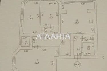 3-кімнатна квартира за адресою вул. Старицького (площа 105 м²) - Atlanta.ua - фото 36