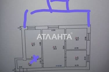 4+-rooms apartment apartment by the address st. Zoryana Zvezdnaya (area 69 m²) - Atlanta.ua - photo 22