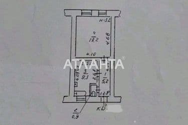 1-кімнатна квартира за адресою вул. Водопровідна (площа 34,6 м²) - Atlanta.ua - фото 15