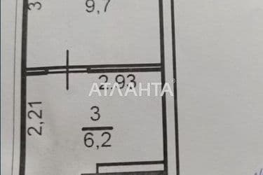 1-кімнатна квартира за адресою Небесної сотні пр. (площа 26,2 м²) - Atlanta.ua - фото 9