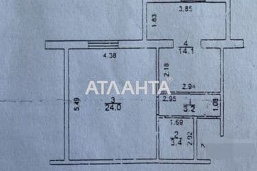 1-кімнатна квартира за адресою вул. Марсельська (площа 45 м²) - Atlanta.ua - фото 18