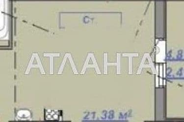 1-room apartment apartment by the address st. Dacha Kovalevskogo Amundsena (area 33 m²) - Atlanta.ua - photo 18