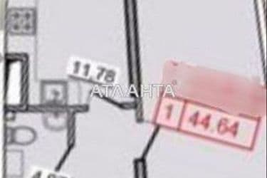 1-кімнатна квартира за адресою вул. Генуезька (площа 45 м²) - Atlanta.ua - фото 16