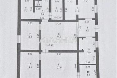 House (area 116,7 m²) - Atlanta.ua - photo 68