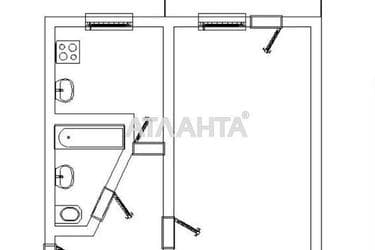 1-room apartment apartment by the address st. Geroev oborony OdessyGeroev Stalingrada (area 33 m²) - Atlanta.ua - photo 20