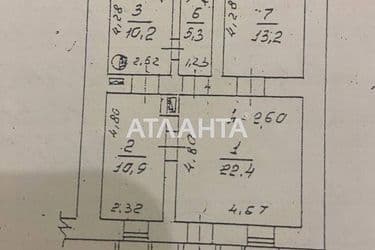 Коммерческая недвижимость по адресу ул. Осипова (площадь 63,4 м²) - Atlanta.ua - фото 30