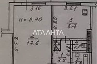 1-кімнатна квартира за адресою Люстдорфська дор. (площа 34,1 м²) - Atlanta.ua - фото 18