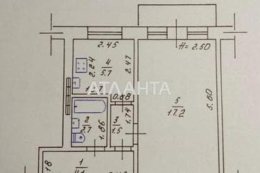 1-room apartment apartment by the address st. Petrova gen (area 31,2 m²) - Atlanta.ua - photo 14