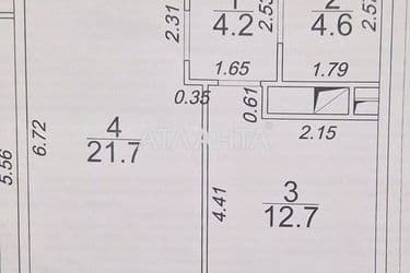 1-room apartment apartment by the address st. Sakharova (area 43 m²) - Atlanta.ua - photo 37