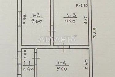 Дом (площадь 32,6 м²) - Atlanta.ua - фото 44