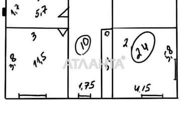 House (area 85 m²) - Atlanta.ua - photo 22