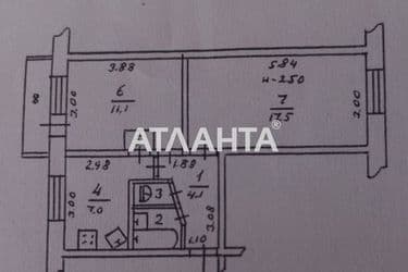 2-rooms apartment apartment by the address st. Dobrovolskogo pr (area 43 m²) - Atlanta.ua - photo 26