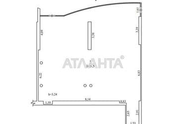 Коммерческая недвижимость по адресу Кордонный пер. (площадь 145,5 м²) - Atlanta.ua - фото 14