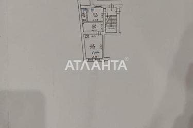 1-комнатная квартира по адресу Хмельницкого Б. Ул. (площадь 47,6 м²) - Atlanta.ua - фото 35