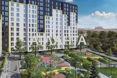 1-room apartment apartment by the address st. Zaliznichna (area 33,6 m²) - Atlanta.ua - photo 9