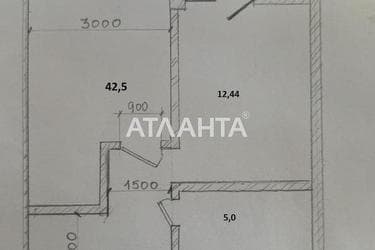 1-комнатная квартира по адресу ул. Краснова (площадь 42,5 м²) - Atlanta.ua - фото 20