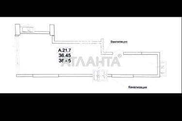 1-кімнатна квартира за адресою Тополиний пров. (площа 36,5 м²) - Atlanta.ua - фото 24