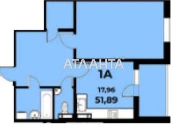 2-rooms apartment apartment by the address st. Baltiyskiy per (area 53 m²) - Atlanta.ua - photo 31